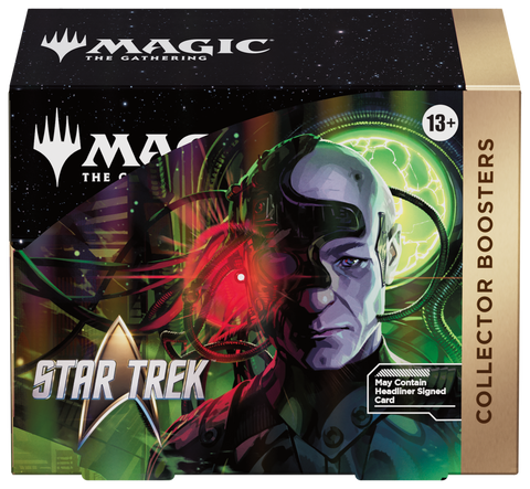 Magic: The Gathering - Universes Beyond: Star Trek Collector Booster Box