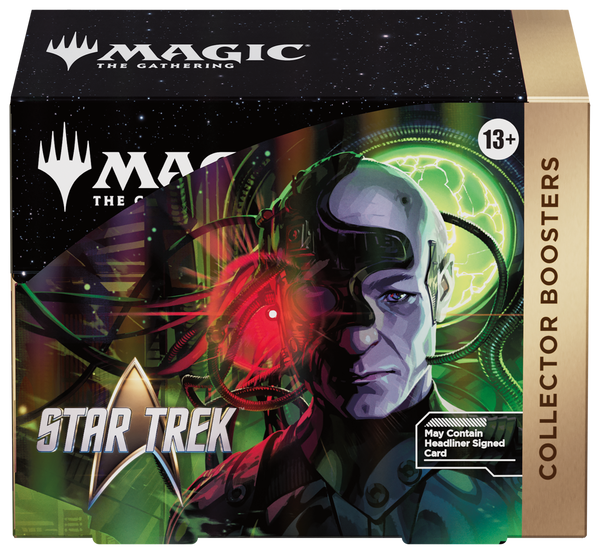 Magic: The Gathering - Universes Beyond: Star Trek Collector Booster Box - 1