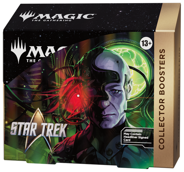 Magic: The Gathering - Universes Beyond: Star Trek Collector Booster Box - 3