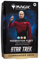 Magic: The Gathering - Universes Beyond: Star Trek Commander Deck - Federation Fleet - 3