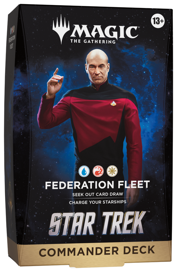 Magic: The Gathering - Universes Beyond: Star Trek Commander Deck - Federation Fleet - 3