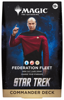 Magic: The Gathering - Universes Beyond: Star Trek Commander Deck - Federation Fleet - 1