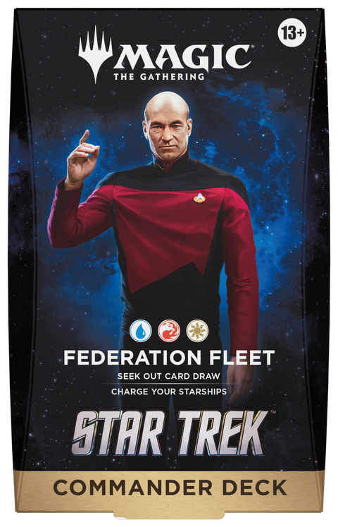 Magic: The Gathering - Universes Beyond: Star Trek Commander Deck - Federation Fleet