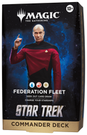 Magic: The Gathering - Universes Beyond: Star Trek Commander Deck - Federation Fleet - 2