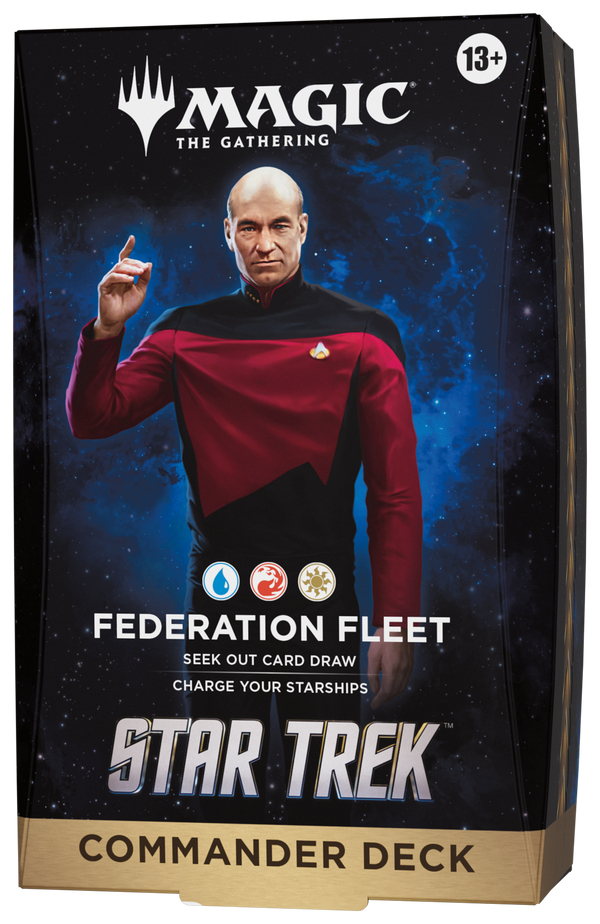 Magic: The Gathering - Universes Beyond: Star Trek Commander Deck - Federation Fleet - 2