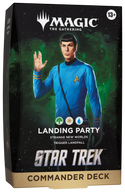 Magic: The Gathering - Universes Beyond: Star Trek Commander Deck - Landing Party - 2
