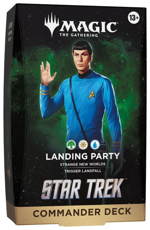 Magic: The Gathering - Universes Beyond: Star Trek Commander Deck - Landing Party - 0
