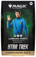 Magic: The Gathering - Universes Beyond: Star Trek Commander Deck - Landing Party - 1