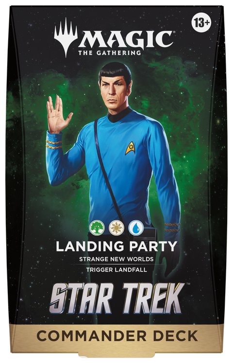 Magic: The Gathering - Universes Beyond: Star Trek Commander Deck - Landing Party