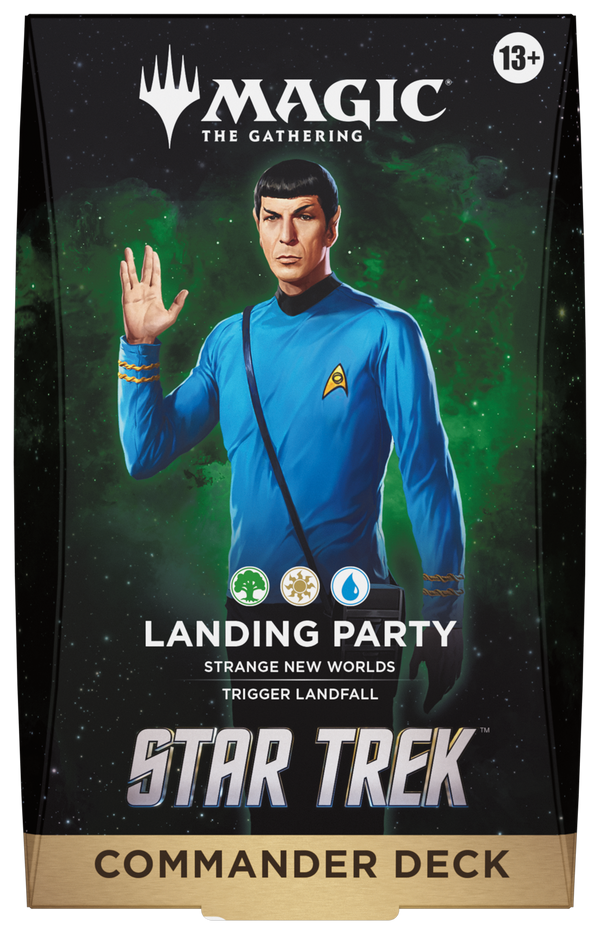 Magic: The Gathering - Universes Beyond: Star Trek Commander Deck - Landing Party - 1
