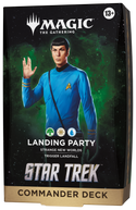 Magic: The Gathering - Universes Beyond: Star Trek Commander Deck - Landing Party - 3