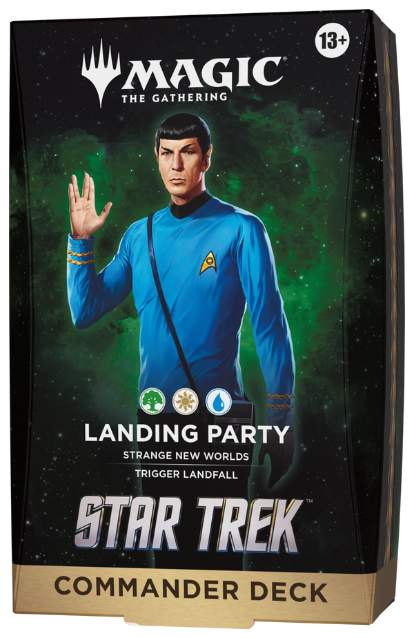 Magic: The Gathering - Universes Beyond: Star Trek Commander Deck - Landing Party - 3
