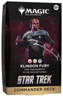 Magic: The Gathering - Universes Beyond: Star Trek Commander Deck - Klingon Fury - 2
