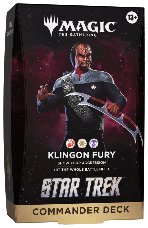 Magic: The Gathering - Universes Beyond: Star Trek Commander Deck - Klingon Fury - 2