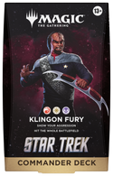 Magic: The Gathering - Universes Beyond: Star Trek Commander Deck - Klingon Fury - 1