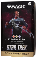 Magic: The Gathering - Universes Beyond: Star Trek Commander Deck - Klingon Fury - 3