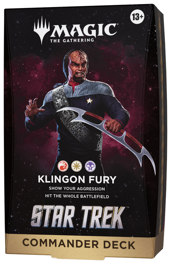 Magic: The Gathering - Universes Beyond: Star Trek Commander Deck - Klingon Fury - 3