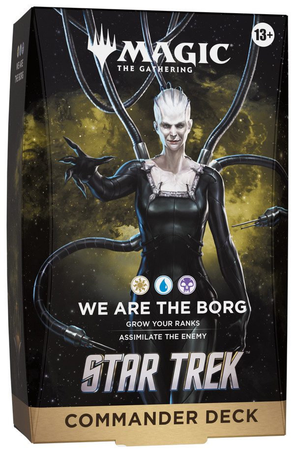 Magic: The Gathering - Universes Beyond: Star Trek Commander Deck - We Are the Borg - 3