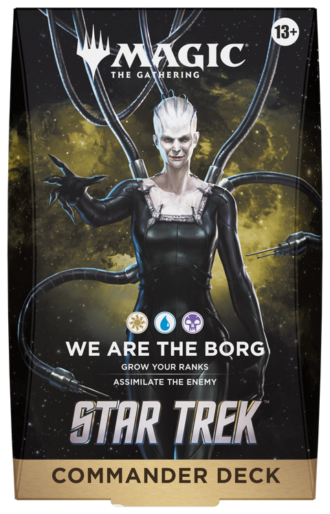 Magic: The Gathering - Universes Beyond: Star Trek Commander Deck - We Are the Borg
