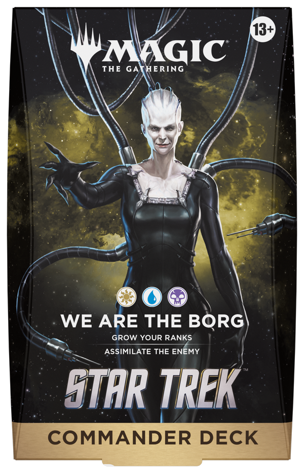 Magic: The Gathering - Universes Beyond: Star Trek Commander Deck - We Are the Borg - 1