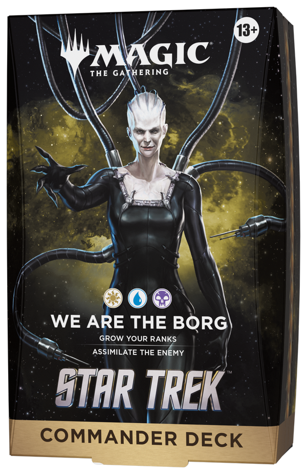 Magic: The Gathering - Universes Beyond: Star Trek Commander Deck - We Are the Borg - 2