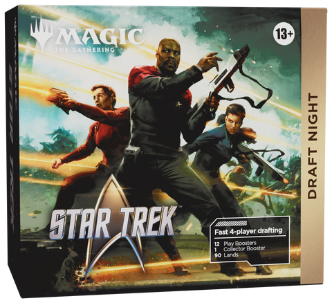 Magic: The Gathering - Universes Beyond: Star Trek Draft Night Box - 0