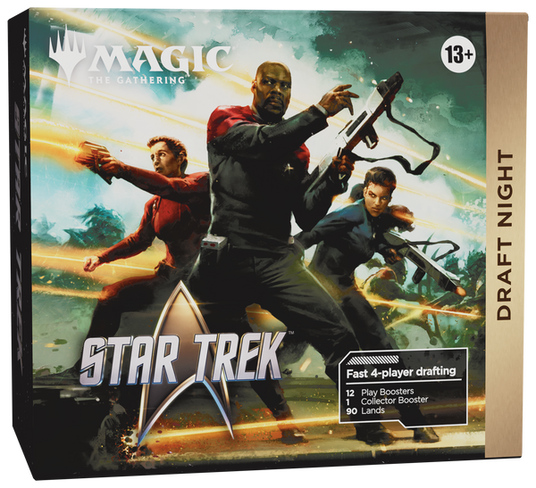 Magic: The Gathering - Universes Beyond: Star Trek Draft Night Box - 2