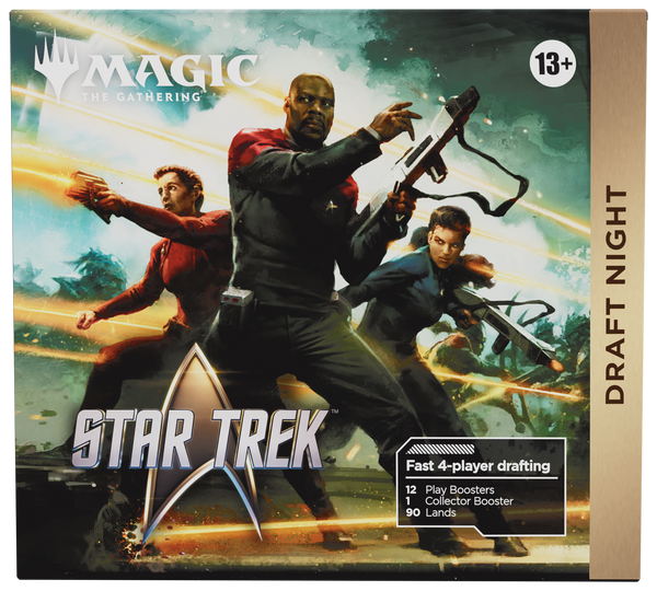 Magic: The Gathering - Universes Beyond: Star Trek Draft Night Box - 1
