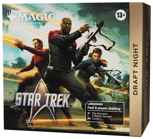Magic: The Gathering - Universes Beyond: Star Trek Draft Night Box - 3