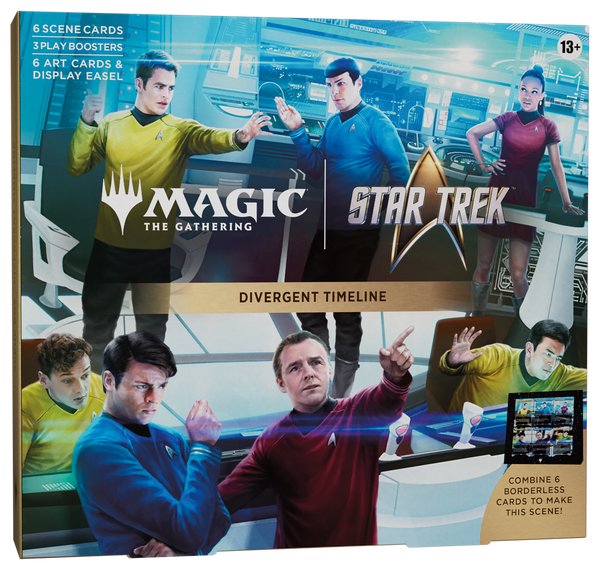 Magic: The Gathering - Universes Beyond: Star Trek Scene Box - Divergent Timeline - 2