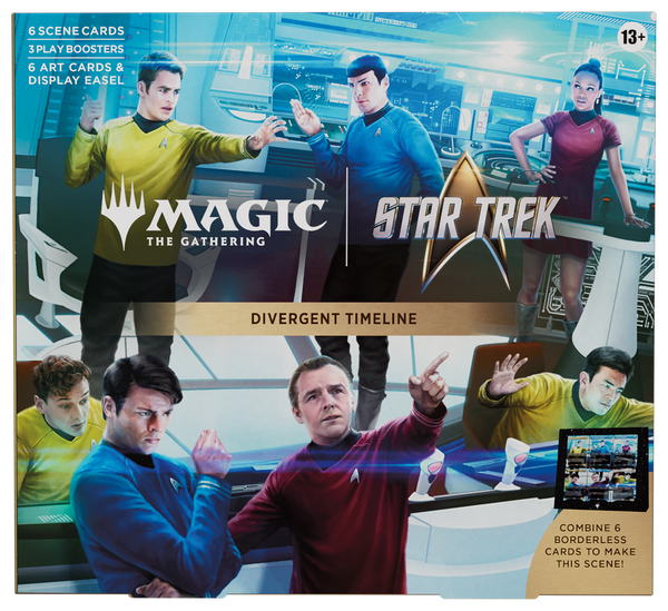 Magic: The Gathering - Universes Beyond: Star Trek Scene Box - Divergent Timeline - 1