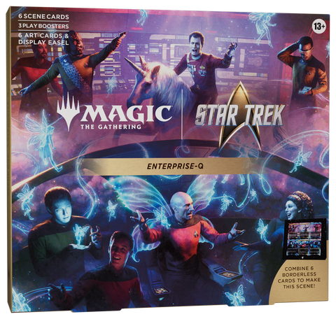 Magic: The Gathering - Universes Beyond: Star Trek Scene Box - Enterprise-Q - 0