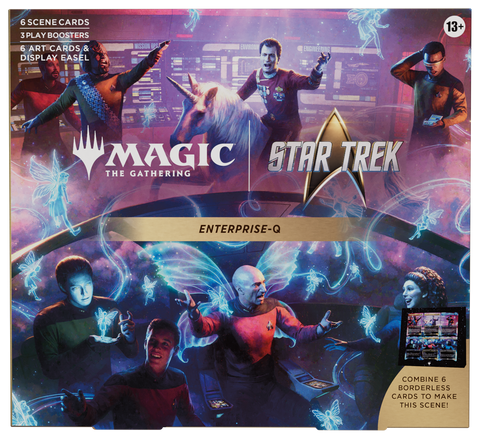 Magic: The Gathering - Universes Beyond: Star Trek Scene Box - Enterprise-Q