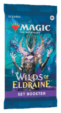 Magic The Gathering: Wilds Of Eldraine Set Booster - 2