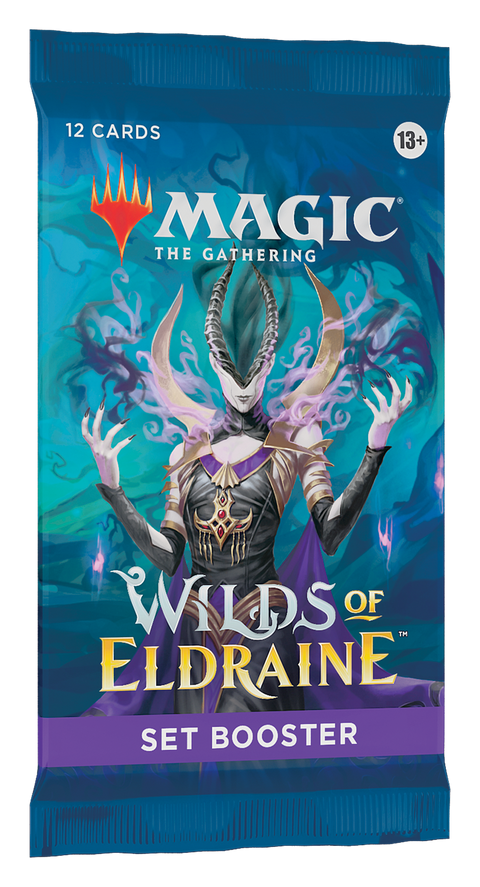 Magic The Gathering: Wilds Of Eldraine Set Booster - 0