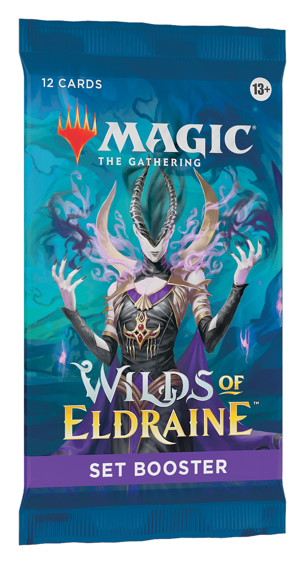 Magic The Gathering: Wilds Of Eldraine Set Booster - 2