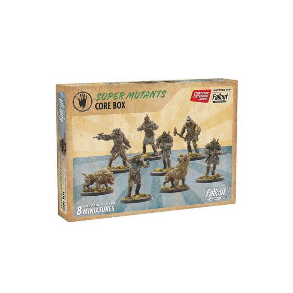 Fallout: Factions Miniatures - Super Mutant Core Box (Plastic) - 1