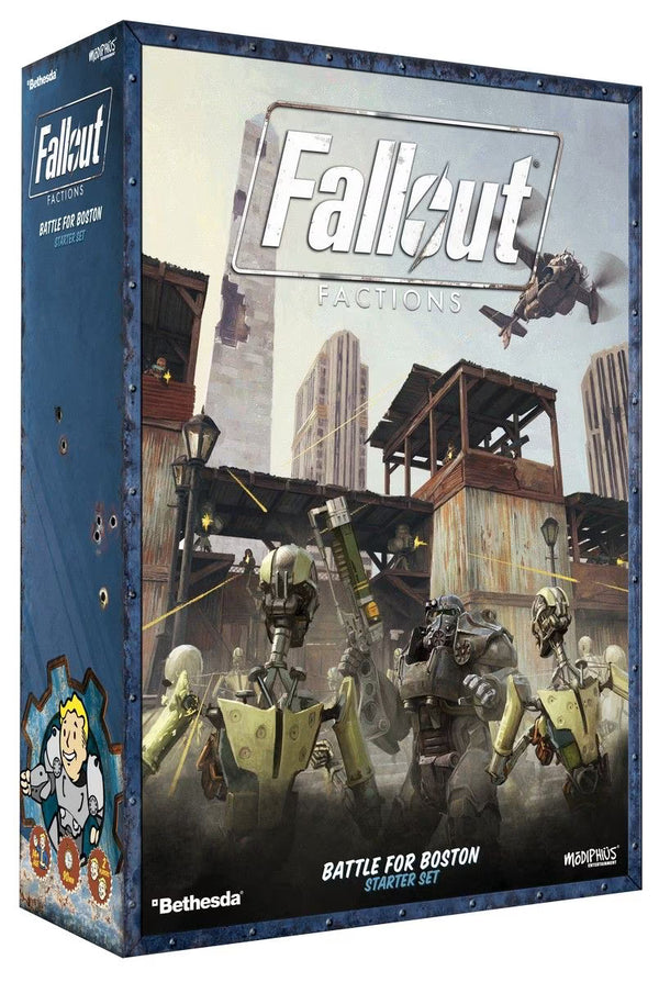 Fallout: Factions - Battle for Boston Starter Set - 1