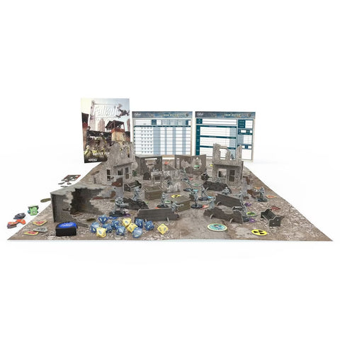 Fallout: Factions - Battle for Boston Starter Set - 0