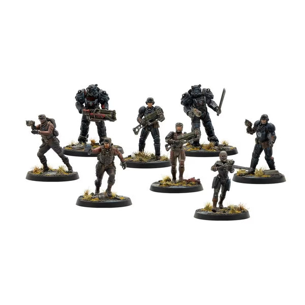 Fallout: Factions - Battle for Boston Starter Set - 3