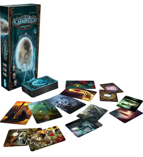 Mysterium: Secrets & Lies Expansion (Refresh) - 0