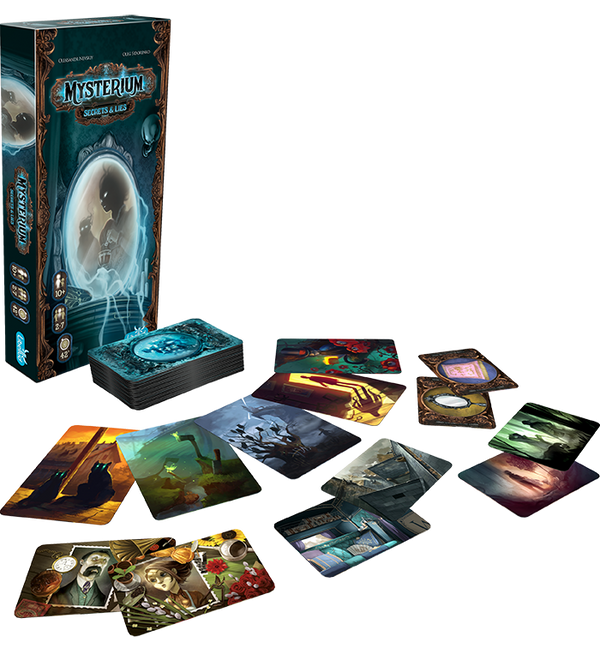 Mysterium: Secrets & Lies Expansion (Refresh) - 2