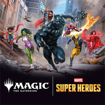 Magic: The Gathering - Marvel Super Heroes