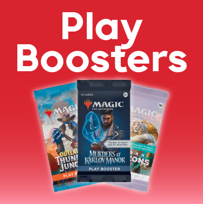 Magic The Gathering Play Boosters TCG