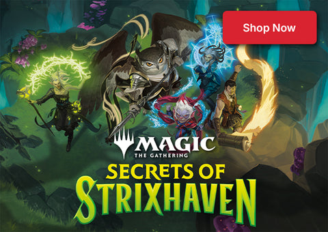 Magic the gathering secrets of strixhaven