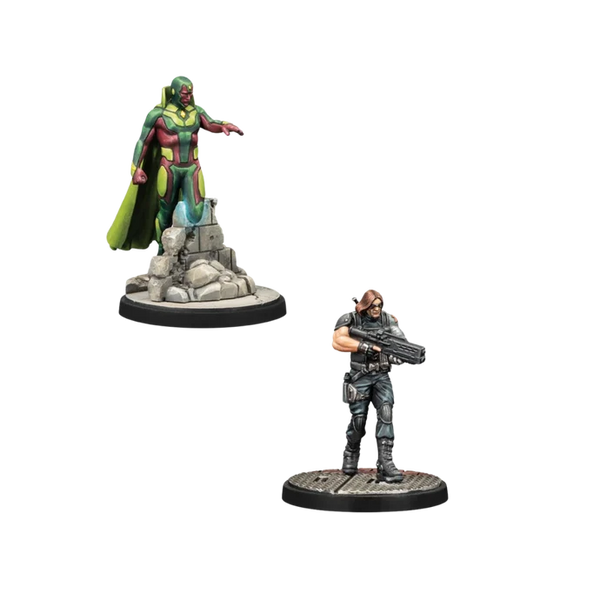 Marvel: Crisis Protocol – Avengers Brains & Brawn Character Pack - 2