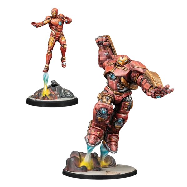 Marvel: Crisis Protocol – Avengers Brains & Brawn Character Pack - 3