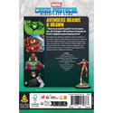 Marvel: Crisis Protocol – Avengers Brains & Brawn Character Pack - 5