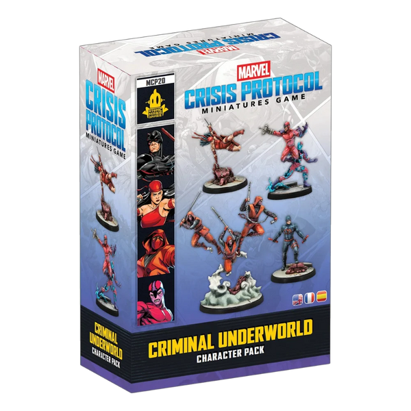 Marvel: Crisis Protocol - Criminal Underworld Character Pack - 1