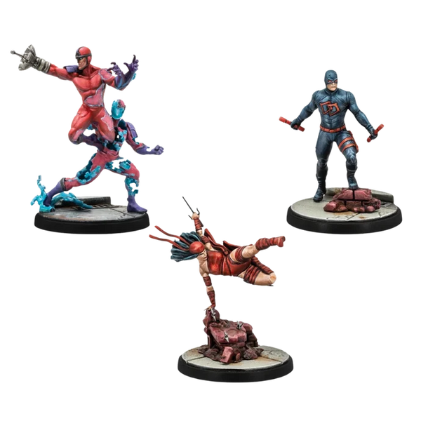 Marvel: Crisis Protocol - Criminal Underworld Character Pack - 3